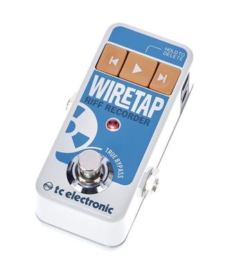 Гитарная педаль TC Electronic WireTap Riff Recorder