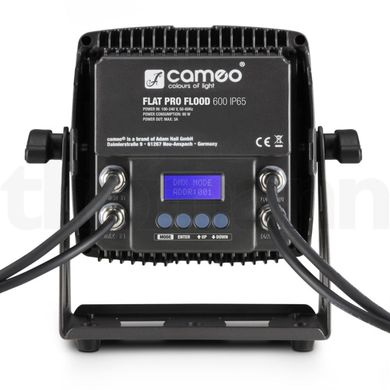 Прожекторы Наружные СВЕТОДИОДНЫЕ Cameo Flat Pro Flood 600 IP65