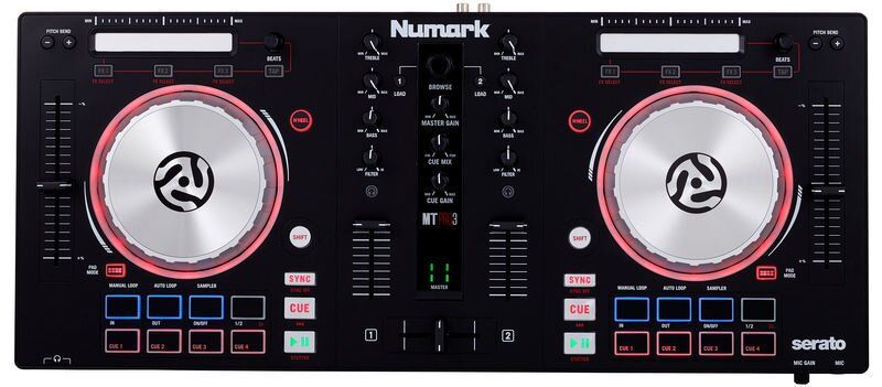 Dj контроллер NUMARK Mixtrack Pro 3