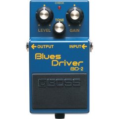 Гитарная педаль Boss BD 2W Blues Driver