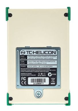 Вокальный процессор TC-Helicon Duplicator
