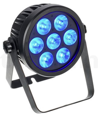Декоративное освещение LED Eurolite LED 7C-7 Silent Slim Spot