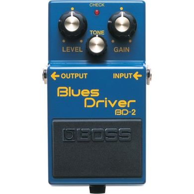 Гитарная педаль Boss BD 2W Blues Driver