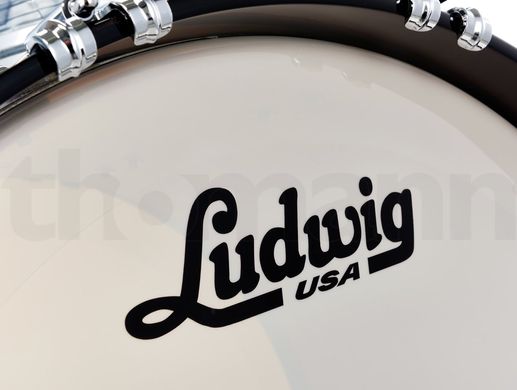 Комплект барабанов Ludwig Classic Maple Fab 22 Sky Blue