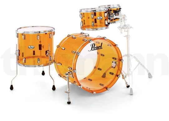 Комплект барабанов Pearl Crystal Beat Studio Tangerine