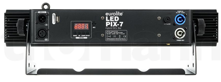 Декоративное освещение LED Eurolite LED PIX-7 Hybrid SCL Bar