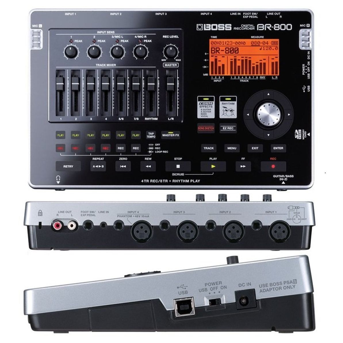 を安く買 BOSS BR-800 デジタルレコーダー 楽器・機材 | artsiona.com