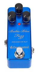 Гитарная педаль One Control Baltic Blue Fuzz