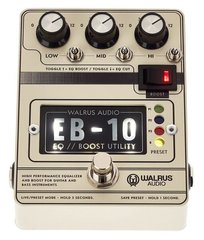 Гитарная педаль Walrus Audio Walrus Audio EB-10 CREAM