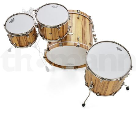 Комплект барабанов Pearl Masterworks Heritage Bl. Limba