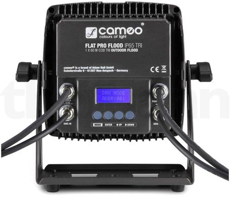 Прожекторы наружные СВЕТОДИОДНЫЕ Cameo Flat Pro Flood IP65 TRI
