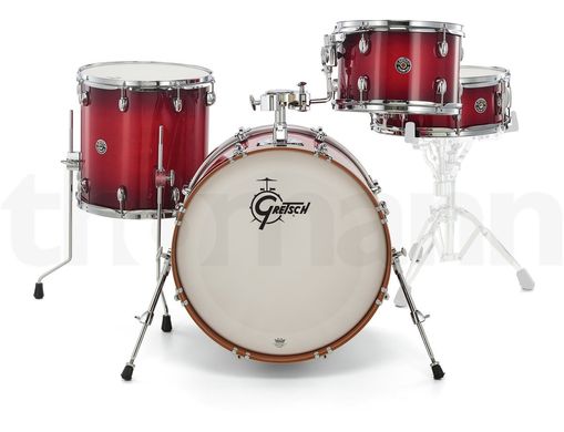 Комплект барабанов Gretsch Catalina Club Studio Crimson