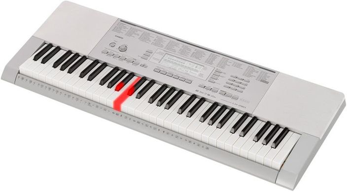 Синтезатор Casio LK-280 - MuzDrive - интернет магазин музыкальных