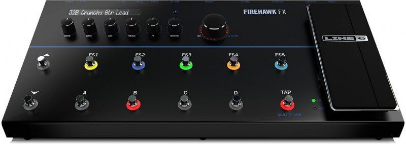 Гитарный процессор эффектов Line6 Firehawk FX