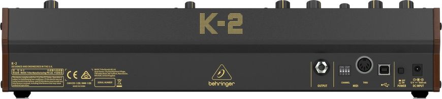 Синтезатор Behringer K-2