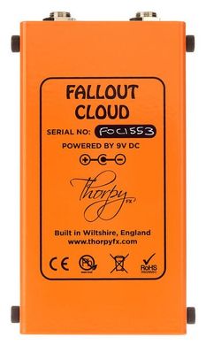 Гитарная педаль ThorpyFX Fallout Cloud Fuzz