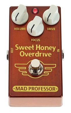 Гитарная педаль Mad Professor Sweet Honey Overdrive Factory