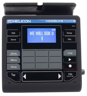 Вокальный процессор TC-Helicon VoiceLive Touch 2