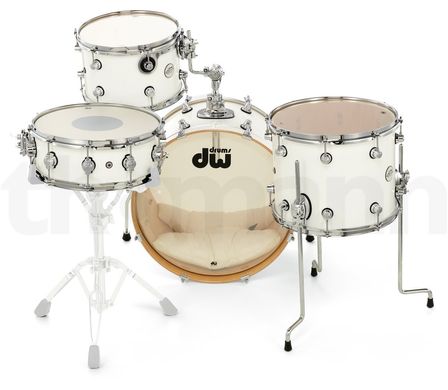 Комплект барабанов DW Design Frequent Flyer White