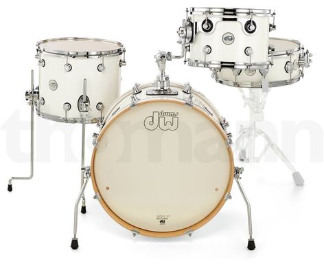 Комплект барабанов DW Design Frequent Flyer White