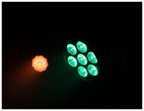LED PAR Multi-Color Eurolite LED 4C-7 Silent Slim Spot