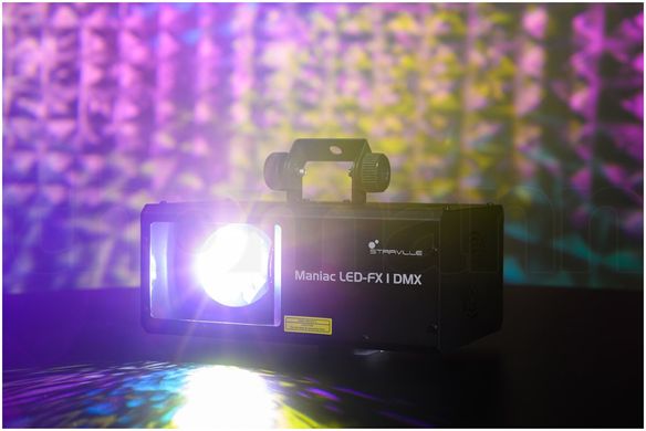 Декоративное освещение LED Stairville Maniac LED-FX 1 DMX Bundle