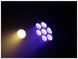 LED PAR Multi-Color Eurolite LED 4C-7 Silent Slim Spot