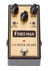 Гитарная педаль Friedman Golden Pearl Overdrive