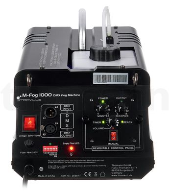 Оборудование для Производства Дыма Stairville M-Fog 1000 DMX Fog Machine