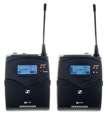 Накамерная радиосистема Sennheiser ew 122P G4 А/A1/B/C/E/G/GB