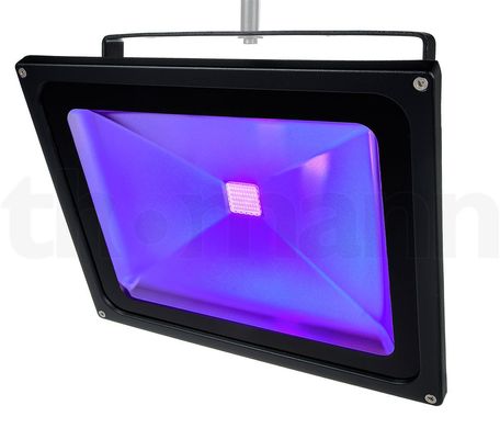 Прожекторы Наружные СВЕТОДИОДНЫЕ Eurolite LED IP FL-50 COB UV
