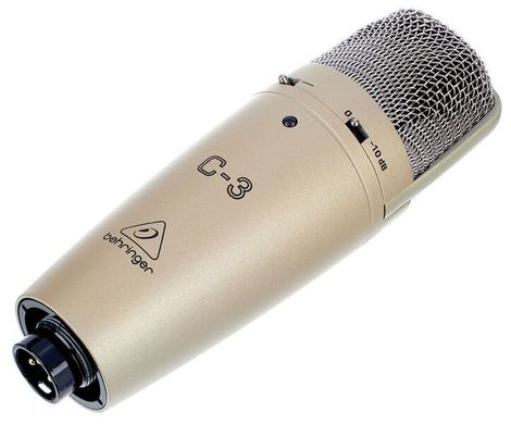 Студийный микрофон Behringer C3