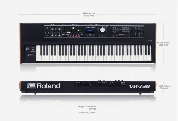 Синтезатор Roland VR730