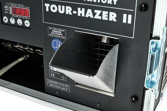 Оборудование для Производства Тумана Smoke Factory Tour Hazer II-A Amptown