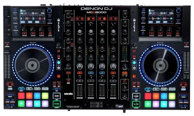 DJ контроллер Denon DJ MCX8000