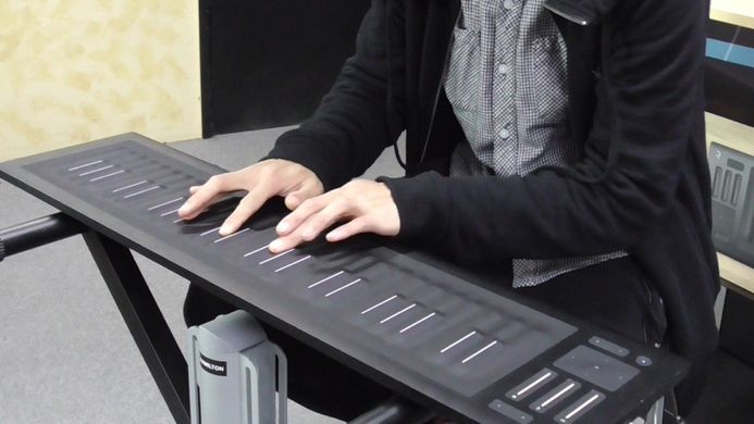MIDI-клавиатура ROLI Seaboard RISE 49