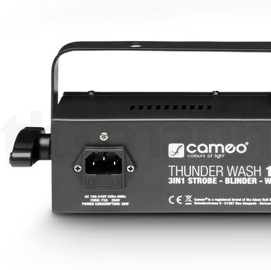 Стробоскопы Cameo Thunder Wash 100W