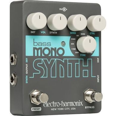 Гитарная педаль Electro-harmonix Bass Mono Synth