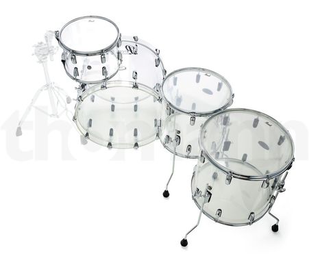 Комплект барабанов Pearl Crystal Beat Rock Clear