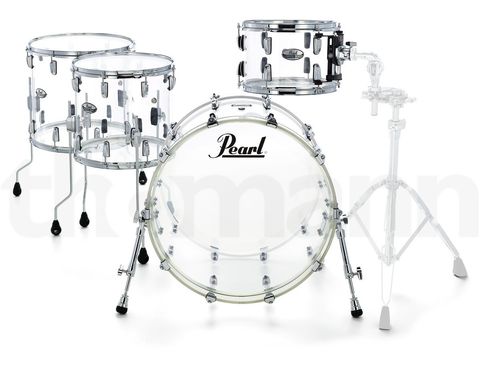 Комплект барабанов Pearl Crystal Beat Rock Clear