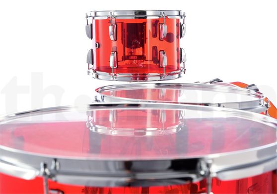 Комплект барабанов Pearl Crystal Beat Rock Ruby Red