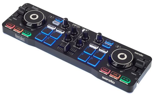 DJ контроллер Hercules DJ Starter Kit (SET)