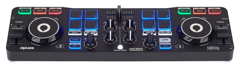 DJ контроллер Hercules DJ Starter Kit (SET)