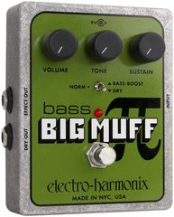Гитарная педаль Electro-harmonix Deluxe Bass Big Muff