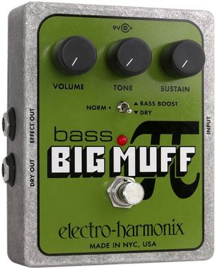 Гитарная педаль Electro-harmonix Deluxe Bass Big Muff