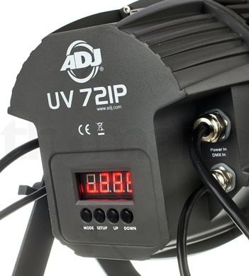 Прожекторы наружные СВЕТОДИОДНЫЕ ADJ UV 72IP 24x3W IP65