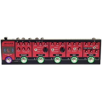 Гитарный процессор эффектов Mooer Red Truck