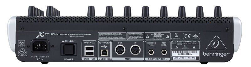 Midi-контроллер Behringer X-TOUCH COMPACT