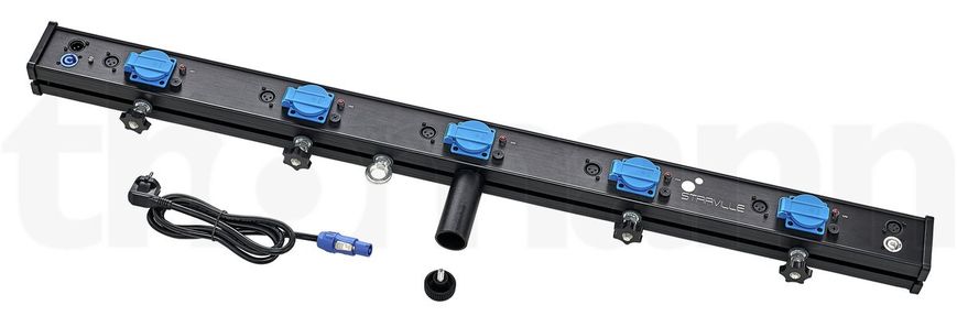 Аксессуары для LED PAR Stairville LED Power & DMX Bar BK